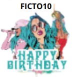 [FICTO10] Cake Topper