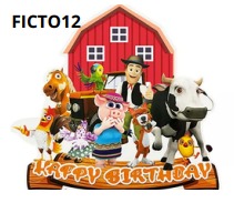 [FICTO12] Cake Topper