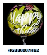 [FIGBB0007HB2] Globos BOBO Personajes 20"