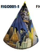 [FIGO001-1] Gorritos de Cumpleaños 6 piezas