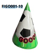 [FIGO001-10] Gorritos de Cumpleaños 6 piezas GOOOL