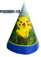 [FIGO001-13] Gorritos de Cumpleaños 6 piezas