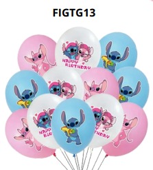 [FIGTG13] Globos Temáticos 16 piezas 12"