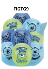 [FIGTG9] Globos Temáticos 16 piezas 12"