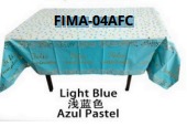 [FIMA-04AFC] MANTEL “FELIZ CUMPLEAÑOS” 183x137cm