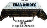 [FIMA-04RDFC] MANTEL “FELIZ CUMPLEAÑOS” 183x137cm