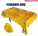 [FIMABR-000] Manteles de mesa fiesta 1.37x1.83m