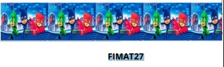 [FIMAT27] Mantel para Mesa 1 Pieza PJ MASKS