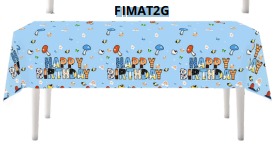 [FIMAT2G] Mantel para Mesa 1 Pieza 180x180cm BLUEY