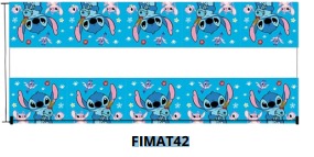 [FIMAT42] Mantel para Mesa 1 Pieza 180x180cm STITCH