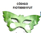 [FIOT00001FUT] Antifaces temáticos de cumpleaños 10 piezas