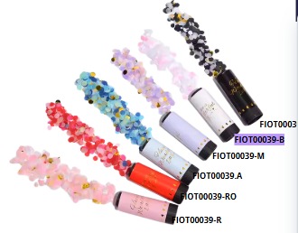 [FIOT00039-B] Tubo de Confeti 11cm