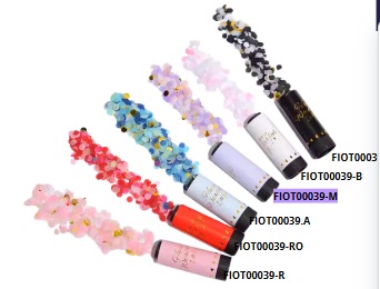[FIOT00039-M] Tubo de Confeti 11cm