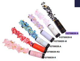 [FIOT00039-N] Tubo de Confeti 11cm