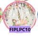 [FIPLPC10] Platos para Cumpleaños 10 piezas 7"