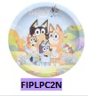 [FIPLPC2N] Platos para Cumpleaños 10 piezas 7"