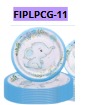 [FIPLPCG-11] Platos para Cumpleaños Grandes 10 piezas 9"