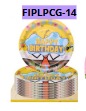 [FIPLPCG-14] Platos para Cumpleaños Grandes 10 piezas 9"