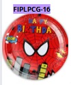 [FIPLPCG-16] Platos para Cumpleaños Grandes 10 piezas 9"