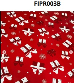 [FIPR003B] PAPEL REGALO 20 PIEZAS/BOLSA 50x70cm