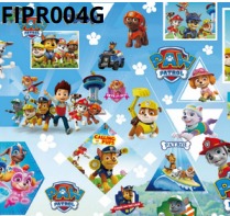 [FIPR004G] PAPEL REGALO 50 PIEZAS/BOLSA 51x75cm