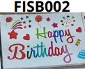 [FISB002] CALCOMANIAS PARA GLOBOS BOBO