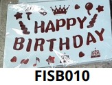 [FISB010] CALCOMANIAS PARA GLOBOS BOBO