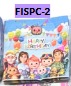 [FISPC-2] Servilletas para Cumpleaños 20 piezas 17x17cm