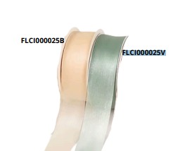 [FLCI000025B] Cinta de seda 4 CM X 20 YARDAS