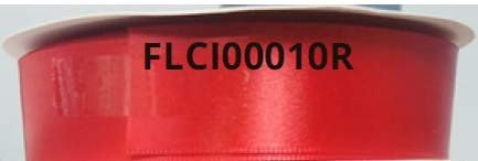 [FLCI00010R] Cintas 2.5 CM X 40 YARDAS