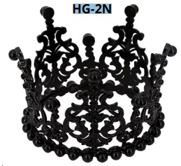 [HG-2N] Coronas metalicas 11.5x7.5cm