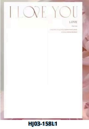 [HJ03-158L1] Papel Coreano paquete de 10 pliegos 30x45cm