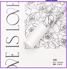 [HJ03-28W] Papel Coreano paquete de 20 pliegos 58X58cm