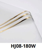 [HJ08-180W] Papel Coreano paquete de 20 pliegos 57x57 cm