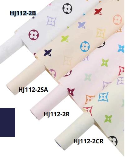 [HJ112-2R] Papel Coreano paquete de 10 pliegos 57x57cm