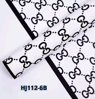 [HJ112-6B] Papel Coreano paquete de 20 pliegos 57x57cm