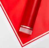 [MU-1044R] Papel Coreano ROJO paquete de 20 pliegos 57x57cm