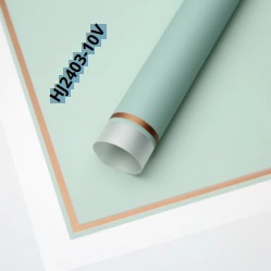 [MU-1044V] Papel Coreano VERDE paquete de 20 pliegos 57x57cm