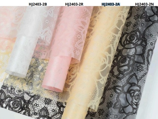 [MU-1040Y] Papel Coreano AMARILLO paquete de 20 pliegos 57x57cm