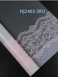 [HJ2403-3RO] Papel Coreano paquete de 20 pliegos 57x57cm