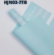 [HJN03-7TB] Papel Coreano paquete de 10 pliegos 50x56cm