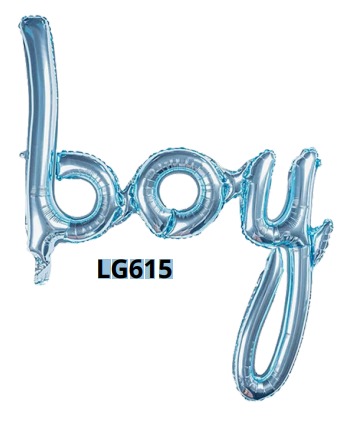 [LG615] Globos BOY 22 pulgadas
