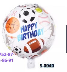 [S-0040] Globos Caricaturas 18 Pulgadas