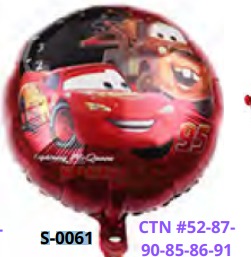 [S-0061] Globos Caricaturas 18 Pulgadas