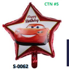 [S-0062] Globos Caricaturas 18 Pulgadas