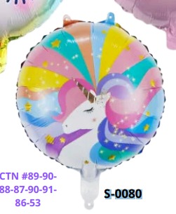 [S-0080] Globos Caricaturas 18 Pulgadas