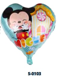 [S-0103] Globos de 18 pulgadas Frases