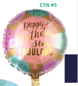 [S-0292] Globos de 18 pulgadas Frases