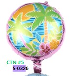 [S-0326] Globos Caricaturas 18 Pulgadas