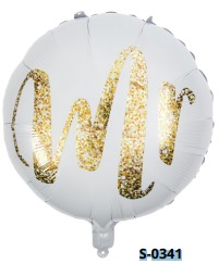 [S-0341] Globos de 18 pulgadas Frases